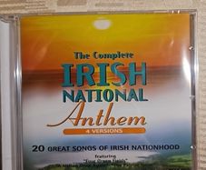 The Complete Irish National Anthem CD Collection   (NEW)