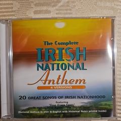The Complete Irish National Anthem CD Collection   (NEW)
