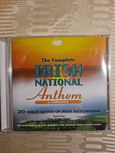 The Complete Irish National Anthem CD Collection   (NEW)