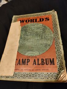 80+ year old stamp collection
