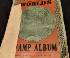80+ year old stamp collection
