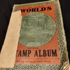 80+ year old stamp collection