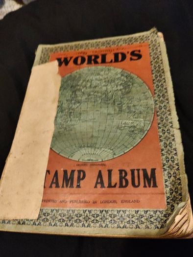 80+ year old stamp collection