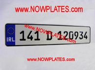 main image for ad German Plate Pressed with Small No's