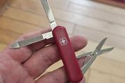 Vintage Discontinued Collectable Wenger Esquire 65mm Swiss Army Knife Keychain tool