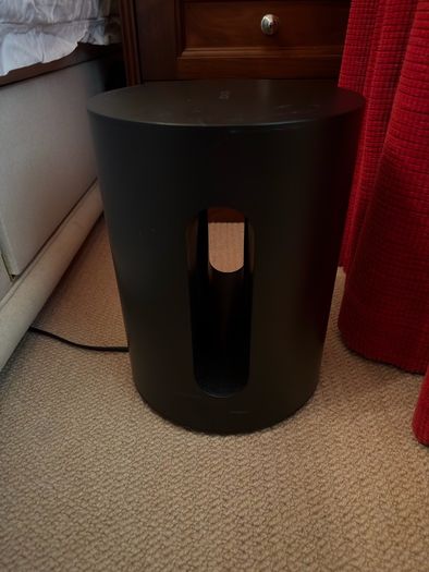 Sonos Sub Mini Black - Very Good Condition - Amazon Invoice