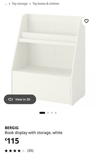 Ikea kids bookshelf