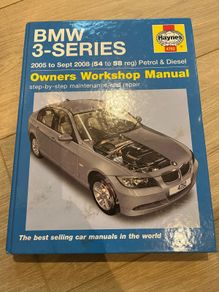 Haynes Manuals x5 (Car & Motorbike)