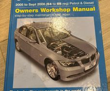 Haynes Manuals x5 (Car & Motorbike)