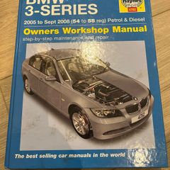 Haynes Manuals x5 (Car & Motorbike)