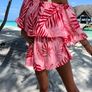 Pink-red Jumpsuit Xs-m Image 5
