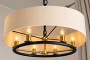 Hudson Large 6-Light Pendant