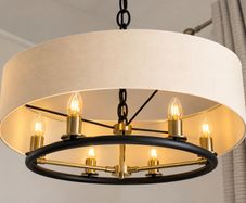 Hudson Large 6-Light Pendant