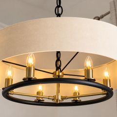 Hudson Large 6-Light Pendant