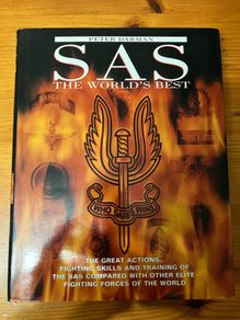 Military book: 'SAS The World's Best'
