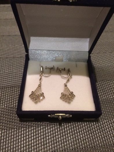 Silver Earring