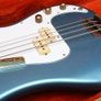Fender Precision Special Bass with Maple Fretboard 1980 OHSC Lake Placid Blue Image 7