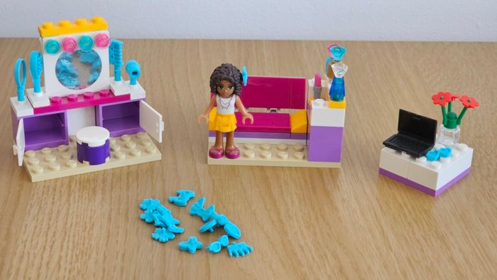 Lego Friends Andrea's Bedroom (41009)