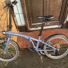 btwin foldable bike