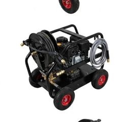Professional Heavy-Duty Diesel Pressure Washer 250