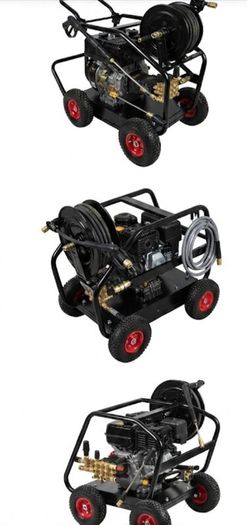 Professional Heavy-Duty Diesel Pressure Washer 250