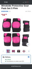 Wrist and knee pads
