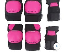 Wrist and knee pads