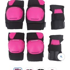 Wrist and knee pads