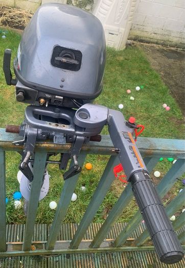 Yamaha 9.9hp outboard (Read Add)
