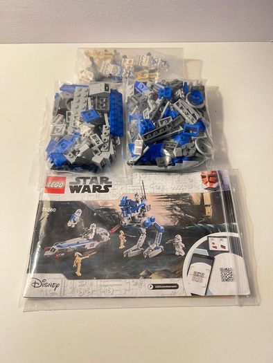LEGO Star Wars 501st Legion Clone Troopers 75280