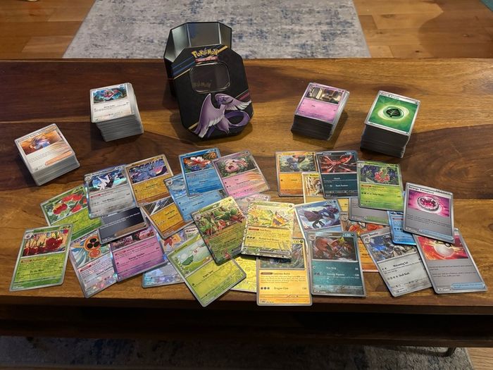 Prismatic & Mega Evolution Bundle & Crown Zenith Collector Tin