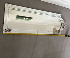Venetian Glass mirror
