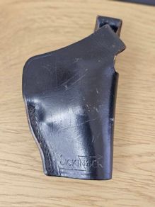 Vintage Sickinger Swiss Army Pistol Holster Collectable Militaria