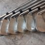 McGregor golf irons..Left handed clubs Image 10