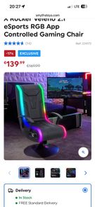 2 gaming chairs