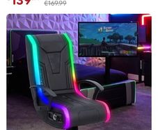 2 gaming chairs