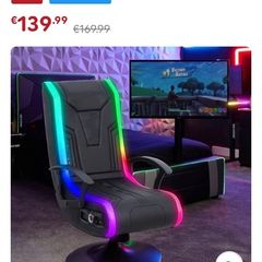 2 gaming chairs