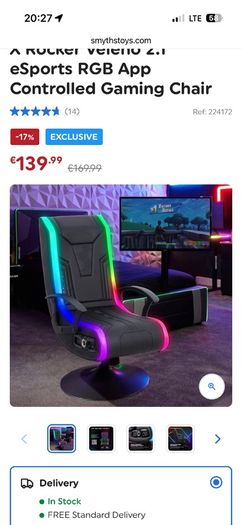2 gaming chairs