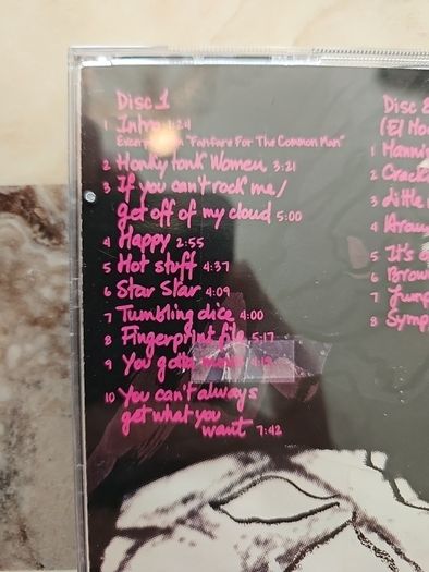 Rolling Stones 2CD  - Love You Live