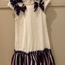 Patachou dropped hem soft cotton jersey dress Image 2