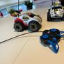 Perfectly working Twin set of Nikko Nano Vaporizr 2 remote controlled race cars- battery included- ready to use. Image 2