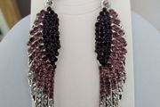 Angel Wings Crystal Earrings