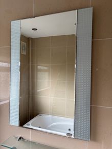 Vogue bathroom mirror