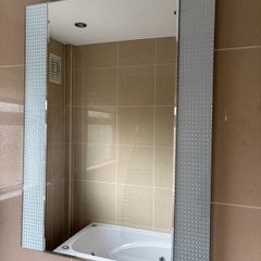 Vogue bathroom mirror