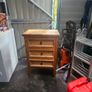 mexican pine side table Image 2