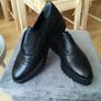 Cinders Leather Wedges Size Uk 6 ( Eu 39) Image 3