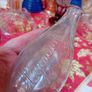 vintage Glass Baby Bottle Image 2
