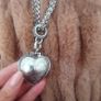 Vintage heart necklace Image 4