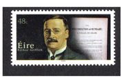 2005 Ireland Centenary of Arthur Griffith Essays Commemorative Stamp Mint Never Hinged (MNH)