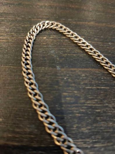 silver bracelet